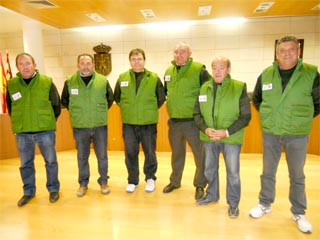Ocho trabajadores del Centro Especial de Empleo har�n labores de vigilancia en el campo